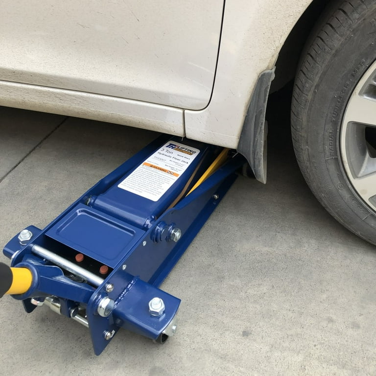 3 Ton Heavy Duty Low Profile Floor Jack Car Pump 3 Ton Heavy Duty Low Profile Floor Jack Car Pump